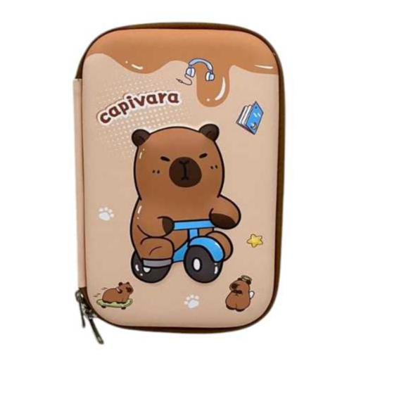 

Jual Produk BLINGBERRY Kotak Pensil Capybara 3D Timbul Tempat Pensil Karakter lucu Capibara tempat
