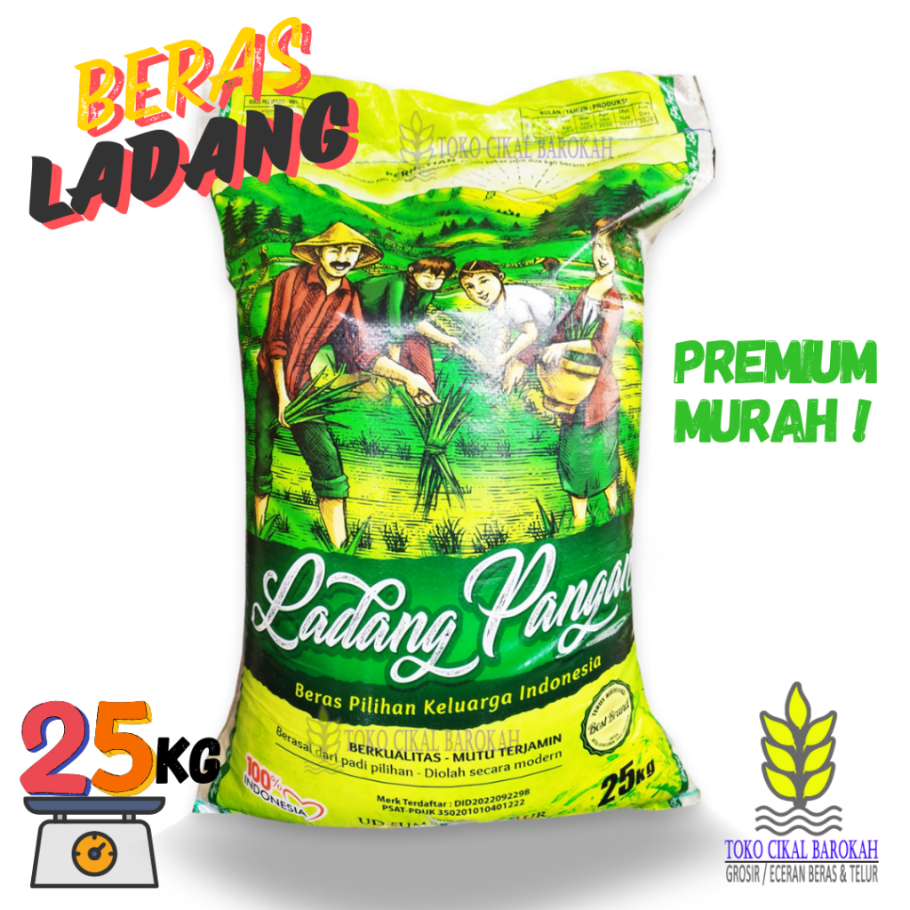 

Beras Ladang Pangan Premium Isi 1 Karung