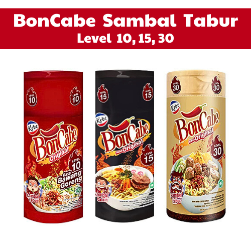 

Bon Cabe Bubuk Tabur Cabe Original