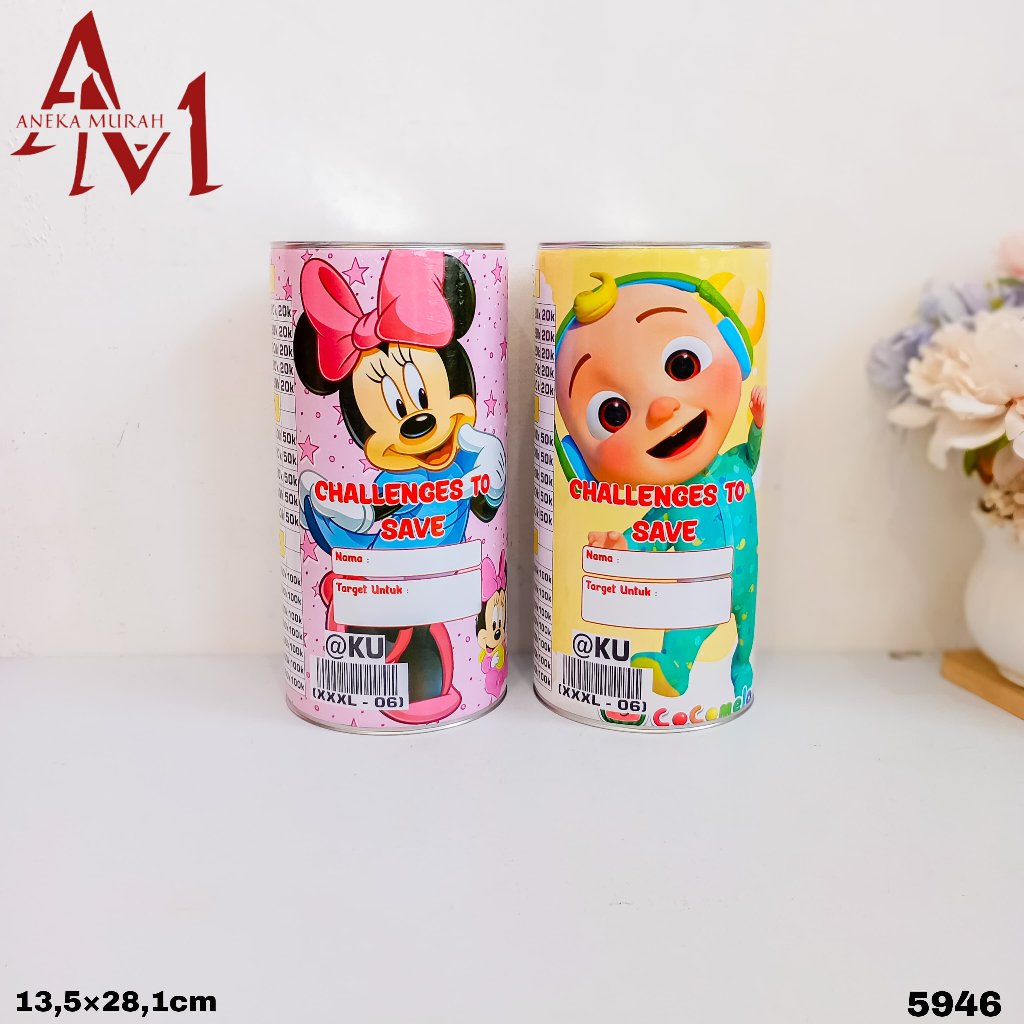 CELENGAN TARGET XXXL ( 5946 ) DAN CELENGAN TARGET XL ( 6128 )