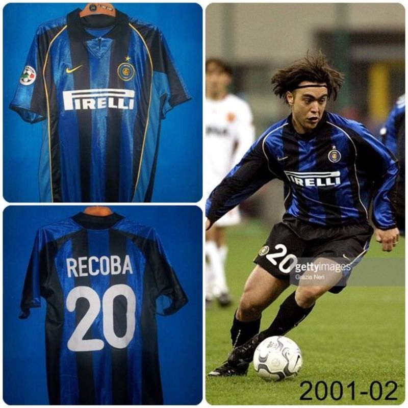JERSEY INTER HOME RETRO 2001-02