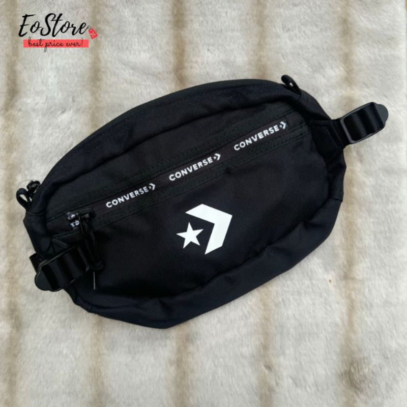 Tas Selempang Unisex Converse Transition Sling Bag Black