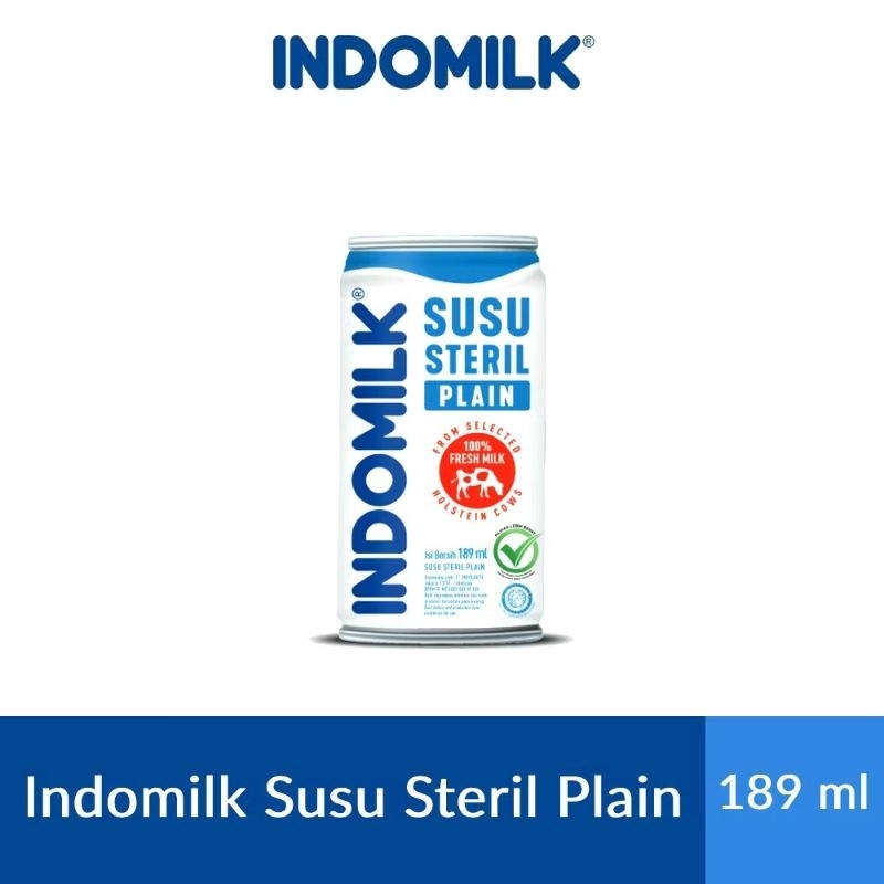 

Indomilk - Susu Steril - 189ml