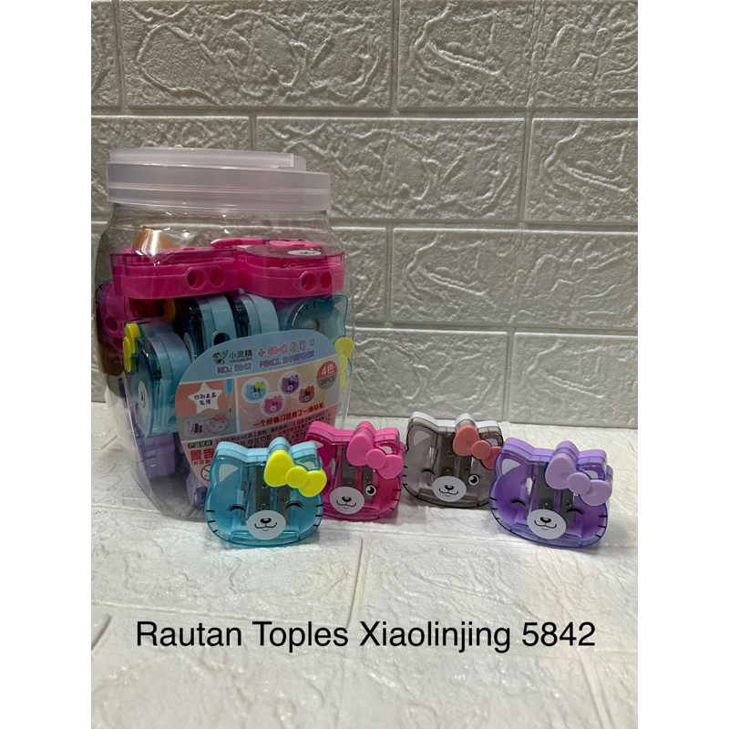 

Rautan xiaolinjing 5842 Hello Kitty