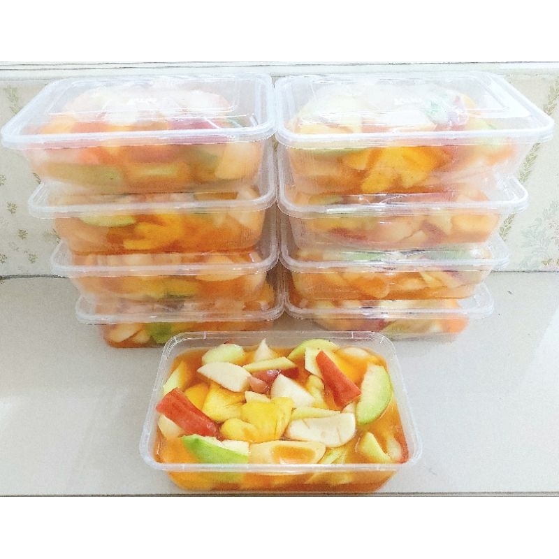 

ASINAN BUAH KUAH LEMON