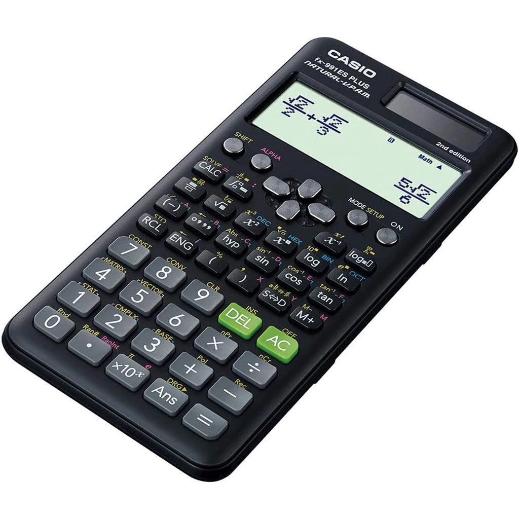 

Calculator Casio FX-911ES Plus Edition