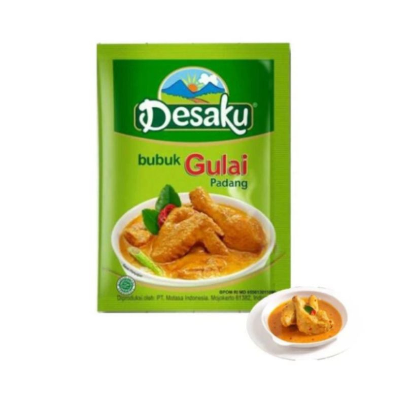 

Desaku bumbu gule 265gram
