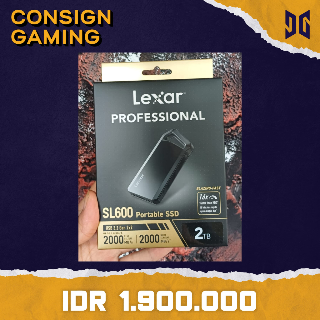 LEXAR SL600 2TB PORTABLE SSD ( CODE : ML675.7 )