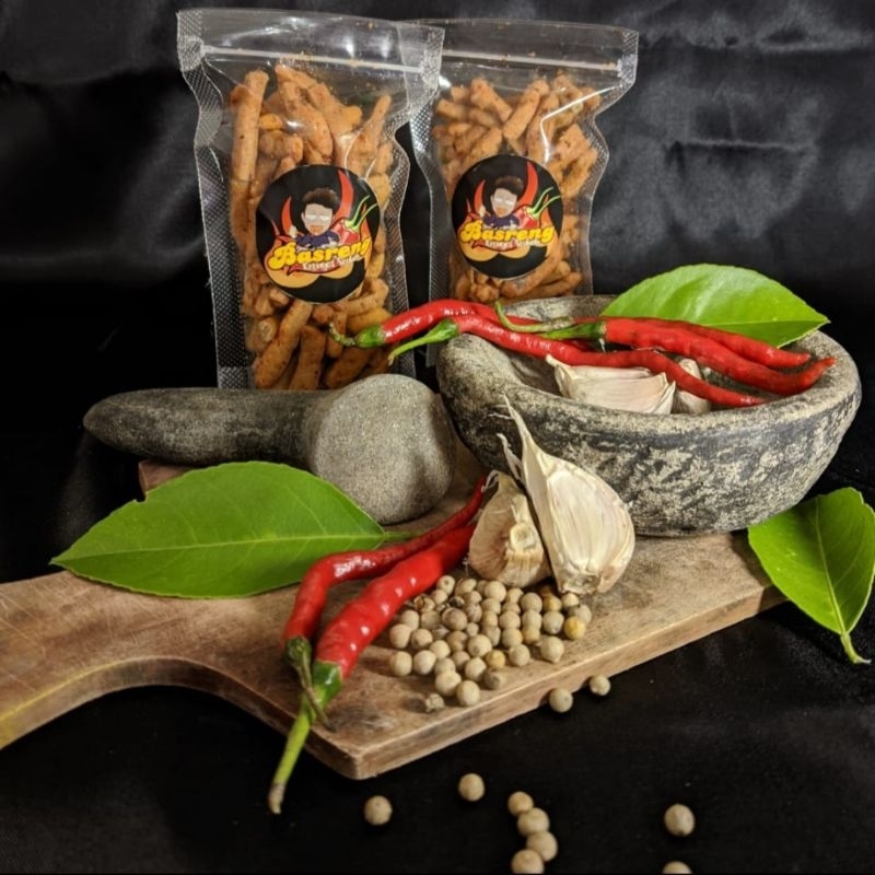 

basreng daun jeruk,basreng pedas 500 gram