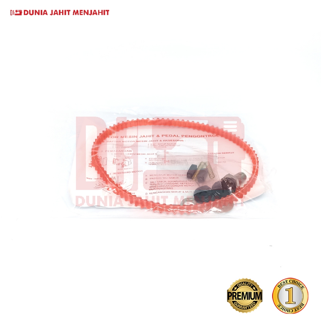 RK Dinamo Motor Mesin Jahit Merk YKK ORIGINAL