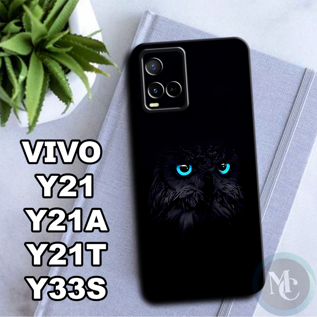 CC27/Softcase karet lentur untuk Vivo Y21,Y21A,Y21T,Y33S/Motif cowok/case Vivo Y21/kesing Vivo Y21/s