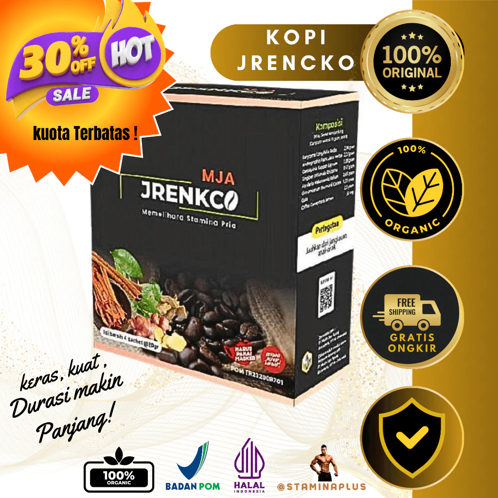 

Jrenkco Mja Hot Stamina Pria