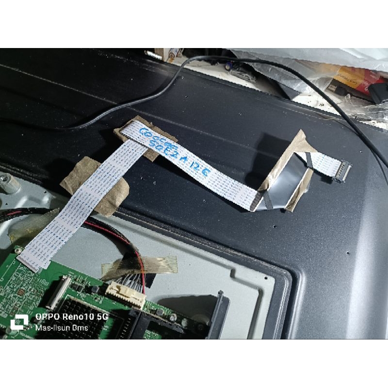 Fleksibel LVDS Original Coocaa 50E2A12G 50E2A12  LAYAK DIGUNAKAN kak