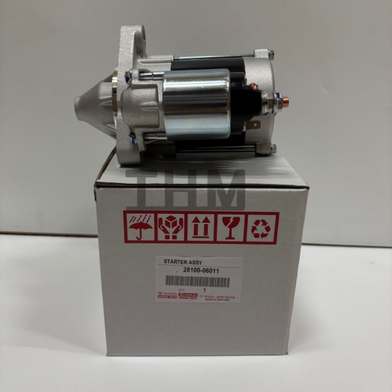 DINAMO STARTER STARTER ASSY AVANZA XENIA 28100-06011