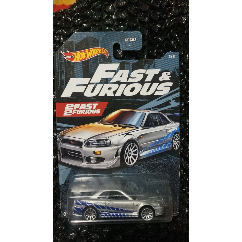 Hot Wheels Fast & Furious Dominic Toretto| R34