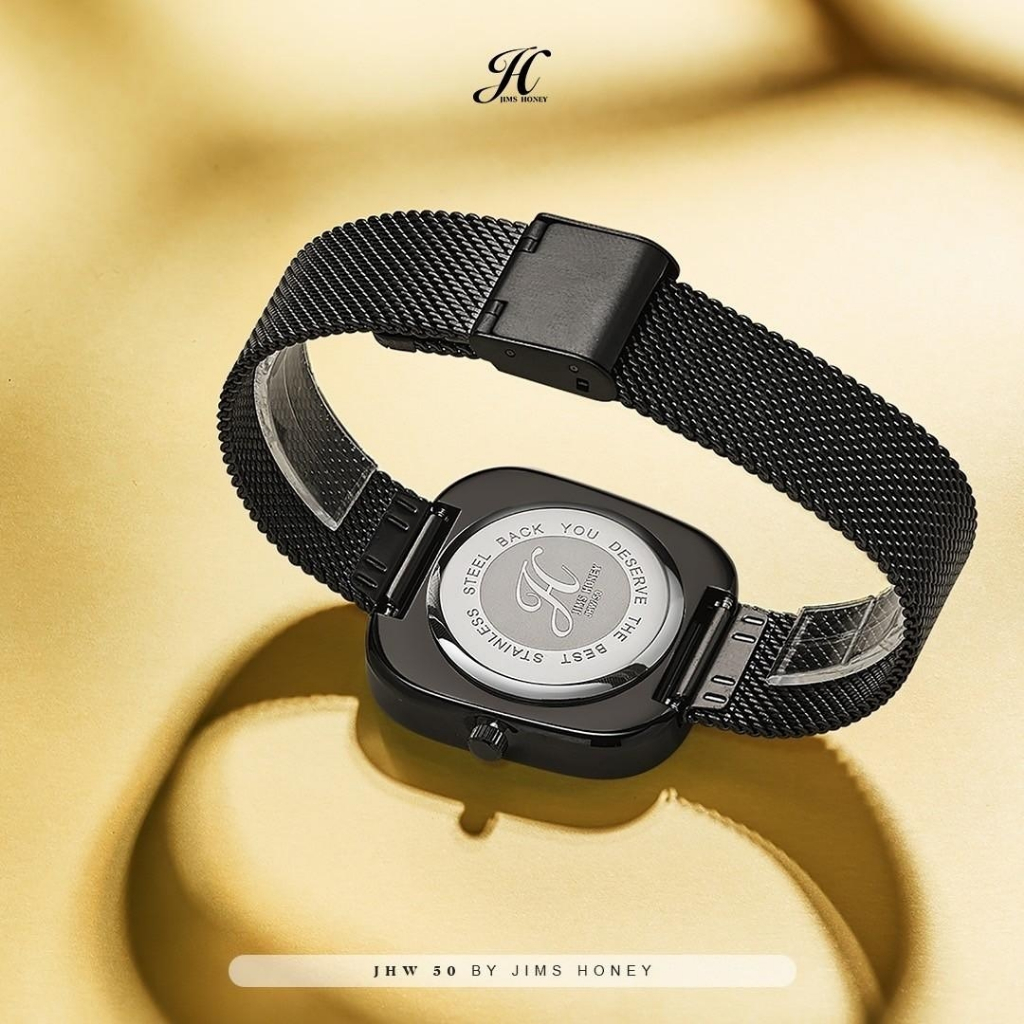 JIMS HONEY JHW 50 Jam Tangan Wanita Cewek Jimshoney Murah Elegan Fashion Casual Terbaru
