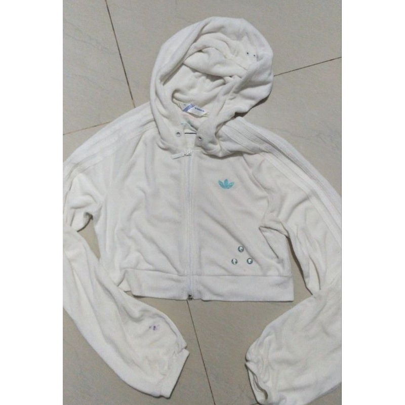 Jaket Crop Adidas