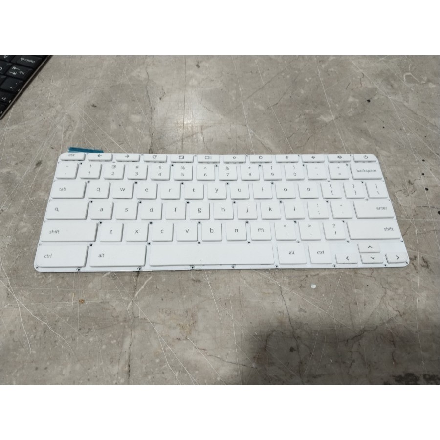 Keyboard Laptop HP 14 G1 Putih - Komputer - Computer