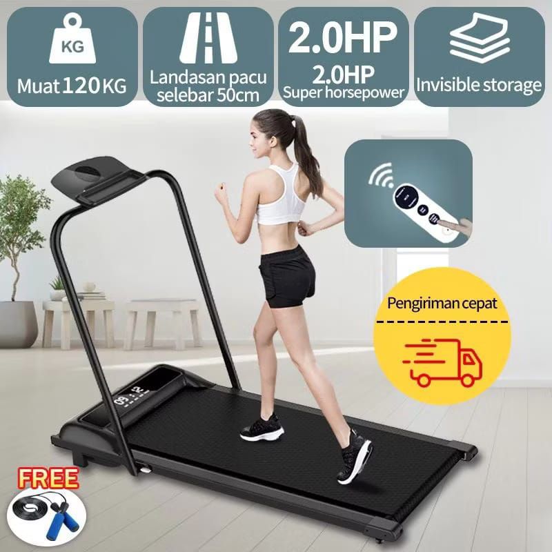 Treadmil ( Elektrik ) Walking Pad Treadmil Alat Olahraga Di Rumah