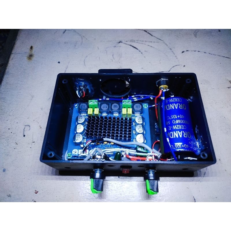 AmpliMini Stereo kit TPA 3116D2 IC Original 32 Pin