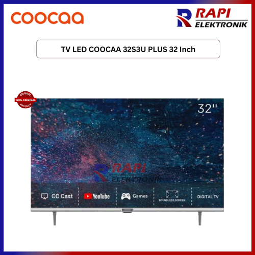 TV LED COOCAA  32S3U DIGITAL SMART TV 32" / Coocaa 32S3U