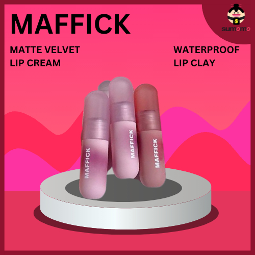 MAFFICK Matte Waterproof Velvet Lip Cream Lipstick Lip Clay - XX086