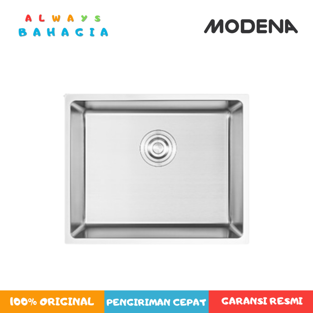 MODENA KS 4101 MUST sink pencuci piring stainless steel