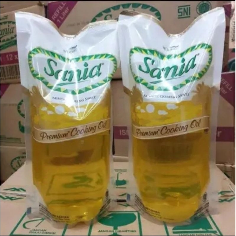 

Sania Minyak Goreng Refill 1 liter