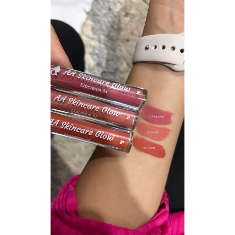 Lipcream Aa Skincare Glow