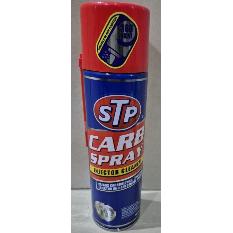 CARBURATOR CLEANER & INJECTOR CLEANER STP / KARBURATOR CLEANER & INJEKTOR CLEANER STP 500 ML