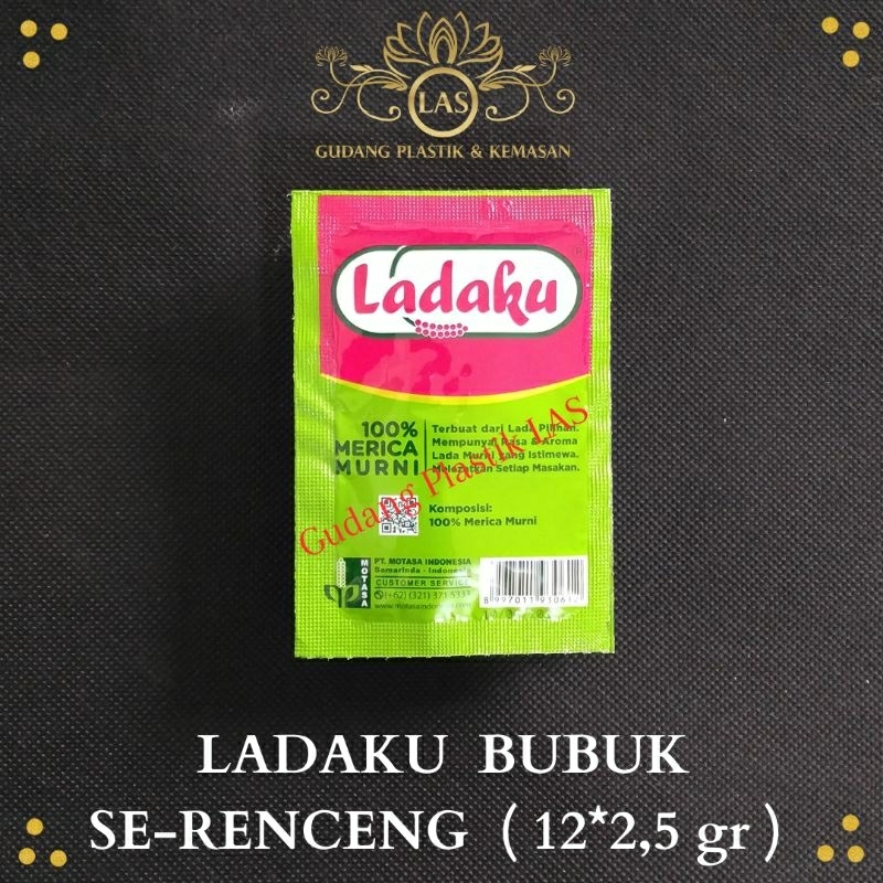 

Lada Bubuk Sachet