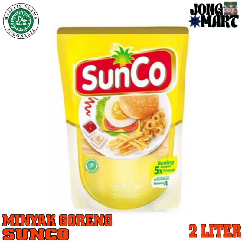 

MINYAK GORENG SUNCO 2 LITER ORIGINAL