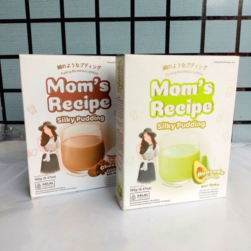 

Puding Silky Mom's Recipe 155gr ( Pak ) [ Original ]