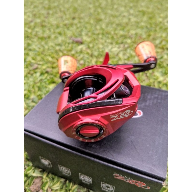 Reel pancing baitcasting Zorro Zagan Draglicker