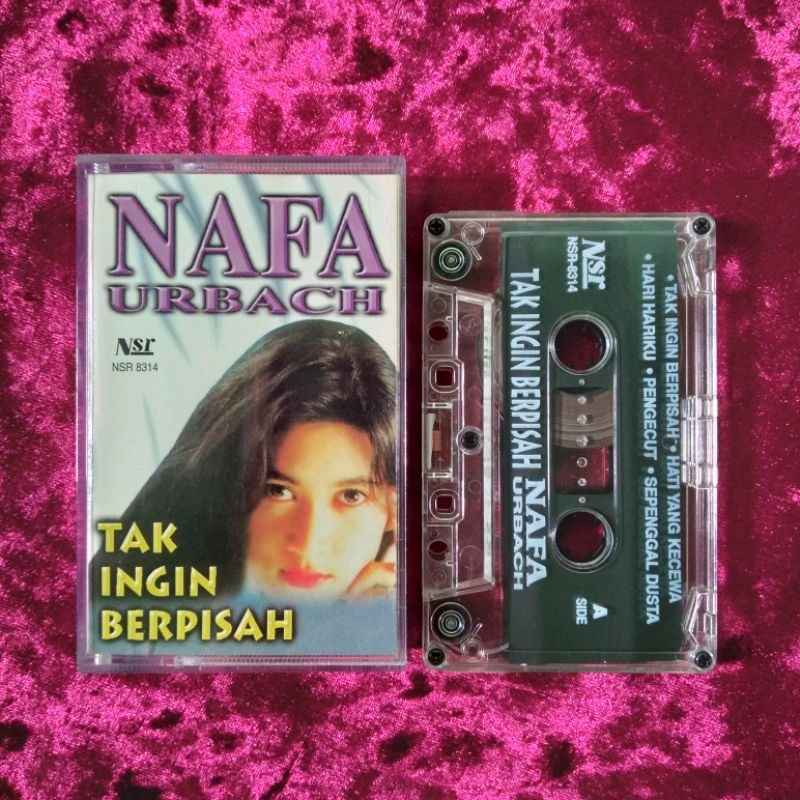Kaset Nafa Urbach - Tak Ingin Berpisah (Malaysia Press)