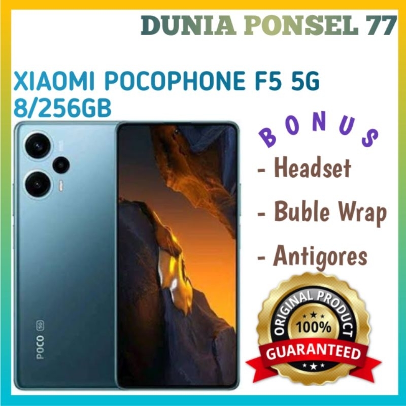 XIAOMI POCOPHONE F5 5G NFC 8/256GB | XIAOMI POCOPHONE F5 5G NFC 12/256GB