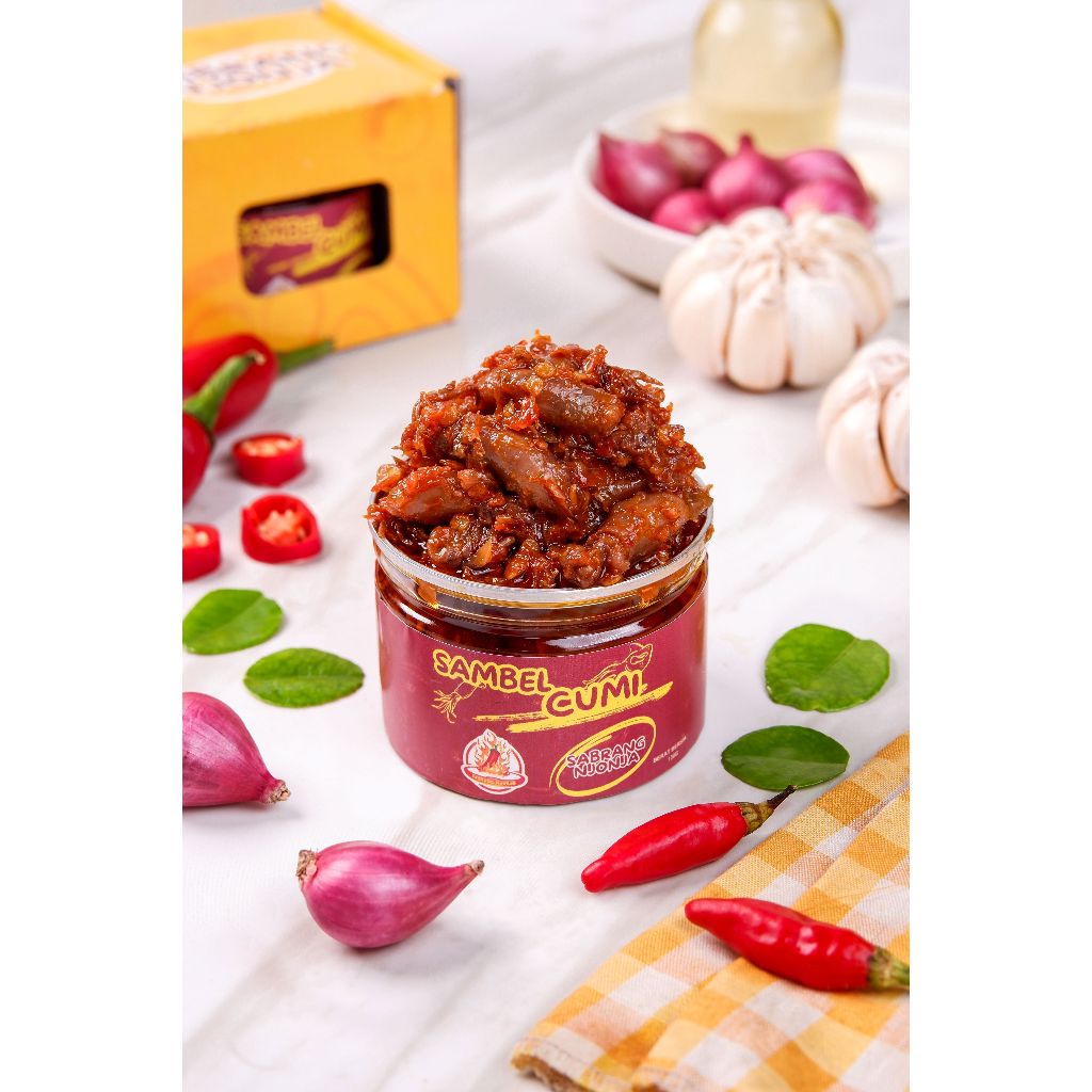 

SABRANG NJONJA - Sambal Cumi Asin