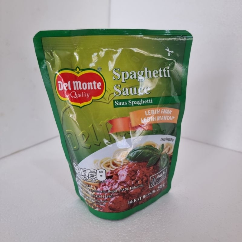 

Del Monte Saus Spaghetti 250g