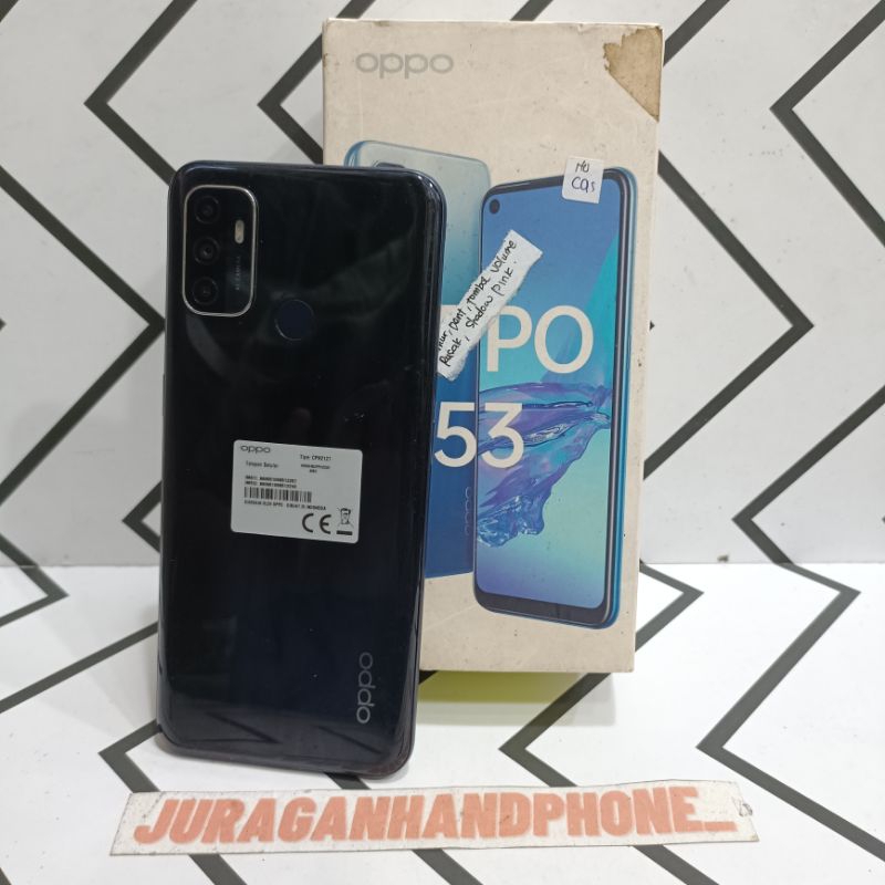 Oppo A53 4/64GB Hp Second Bekas - Langsung Cek Deskripsi