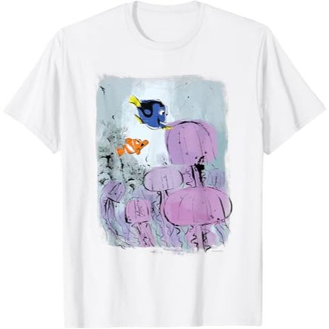 Kidsnesia - Disney and Pixar’s Finding Nemo Marlin & Dory Jellyfish T-Shirt