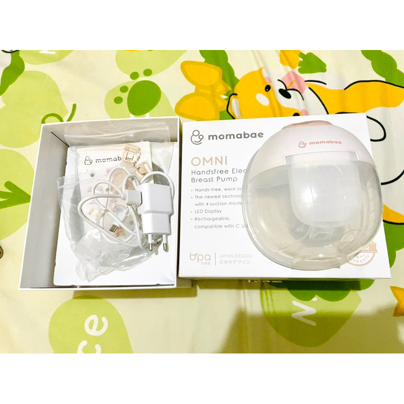 Pompa asi MOMABAE OMNI preloved