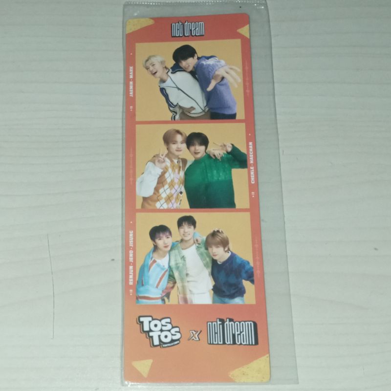 [READY] NCT Dream Photostrip Group Grup Tos Tos Tostos