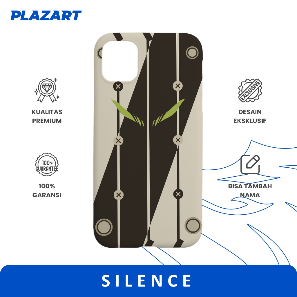 Silence Arknights Premium Phone Case