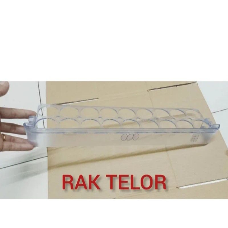 RAK TELOR KULKAS SHARP 1 PINTU. SECOND ORIGINAL