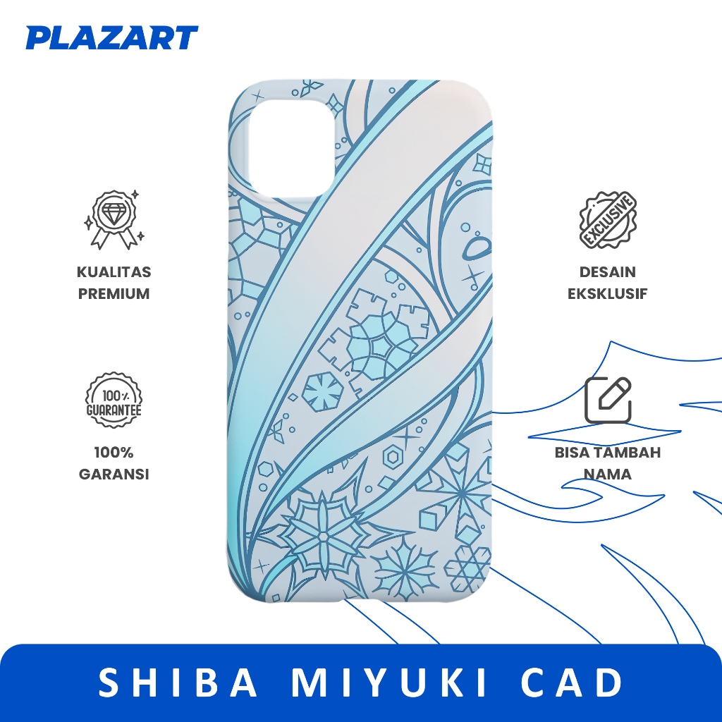 Shiba Miyuki CAD Mahouka Koukou no Rettousei Premium Phone Case