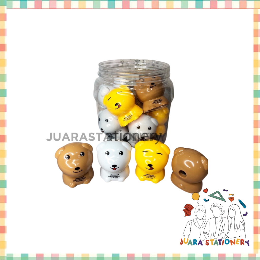 

Serutan Lucu Doggie (1306) / Pengserut Rautan Fancy / Alat Tulis Lucu / rautan pensil putar / serutan pensil putar /' rautan / rautan pensil / serutan / serutan pensil / rautan putar / peruncing pensil putar / orotan pensil putar/rautan pensil putar