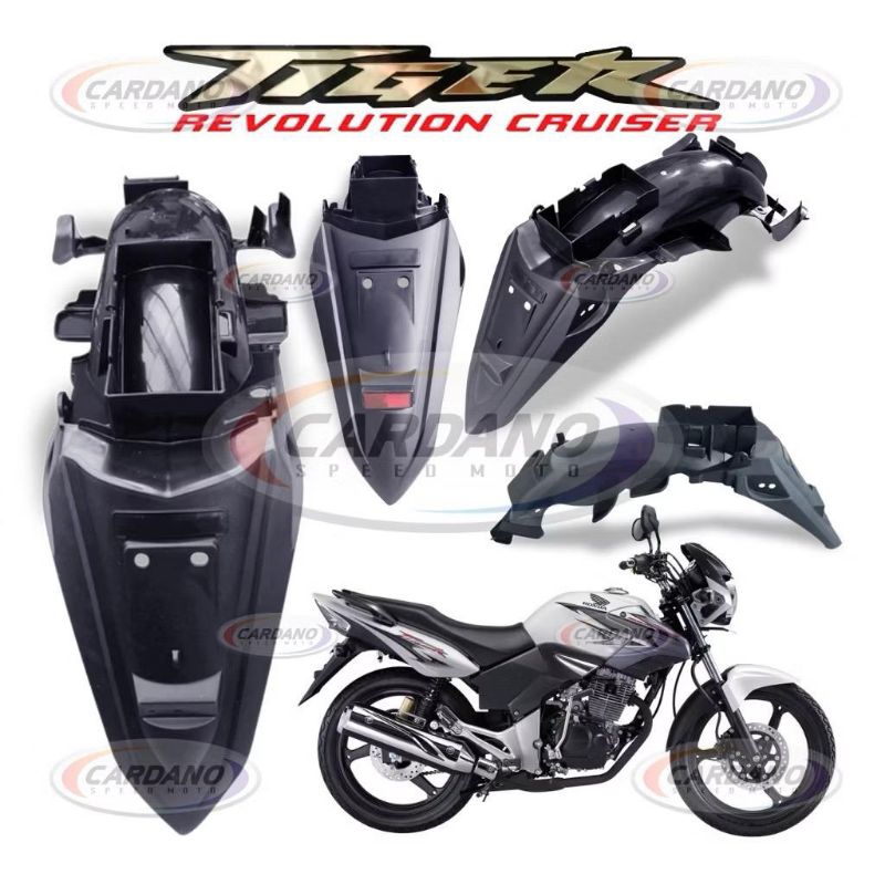 slebor belakang tiger spakbor belakang honda tiger