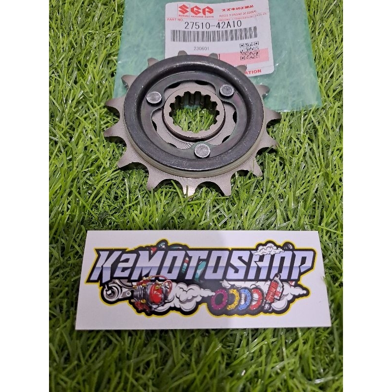 Dr200 Gir Gear Depan Suzuki DR 200 NT 15 Original SGP