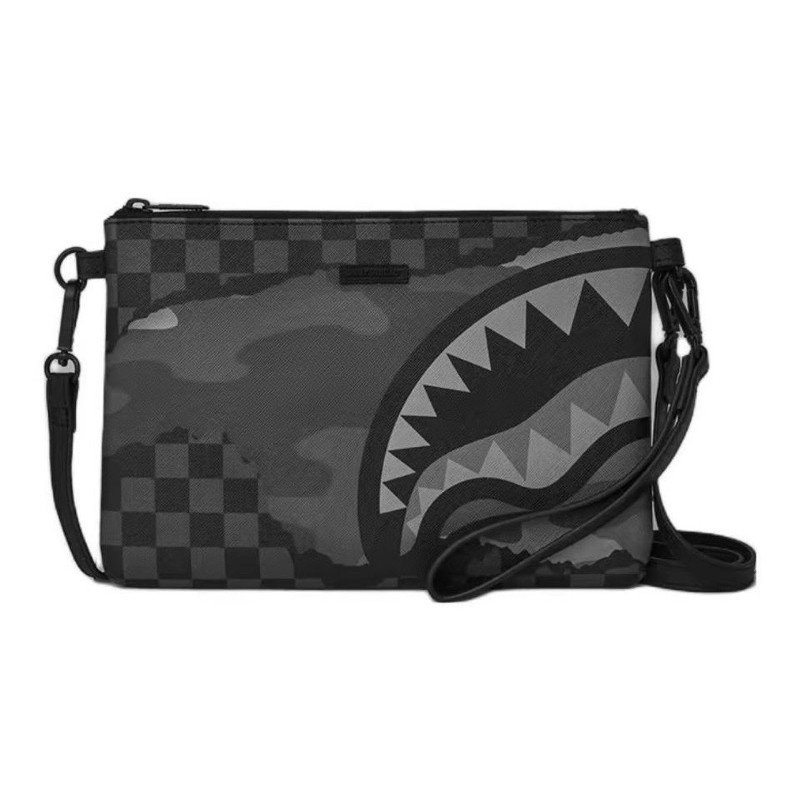 Sprayground 3AM Tear It Up Clutch Bag Original / Tas Sprayground Authentic