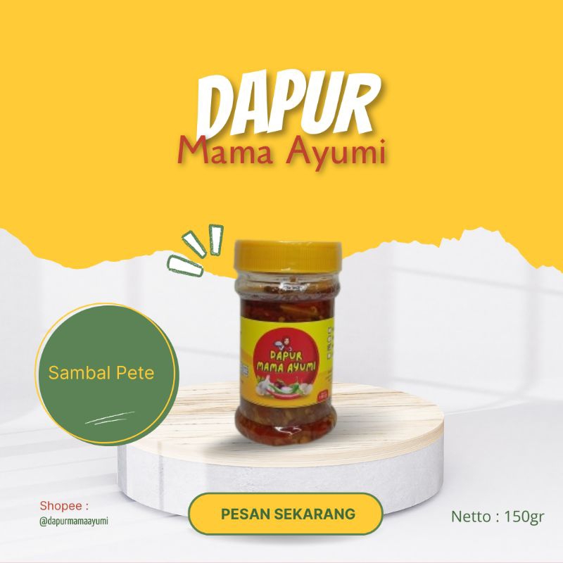 

Sambal Pete by Dapur Mama Ayumi
